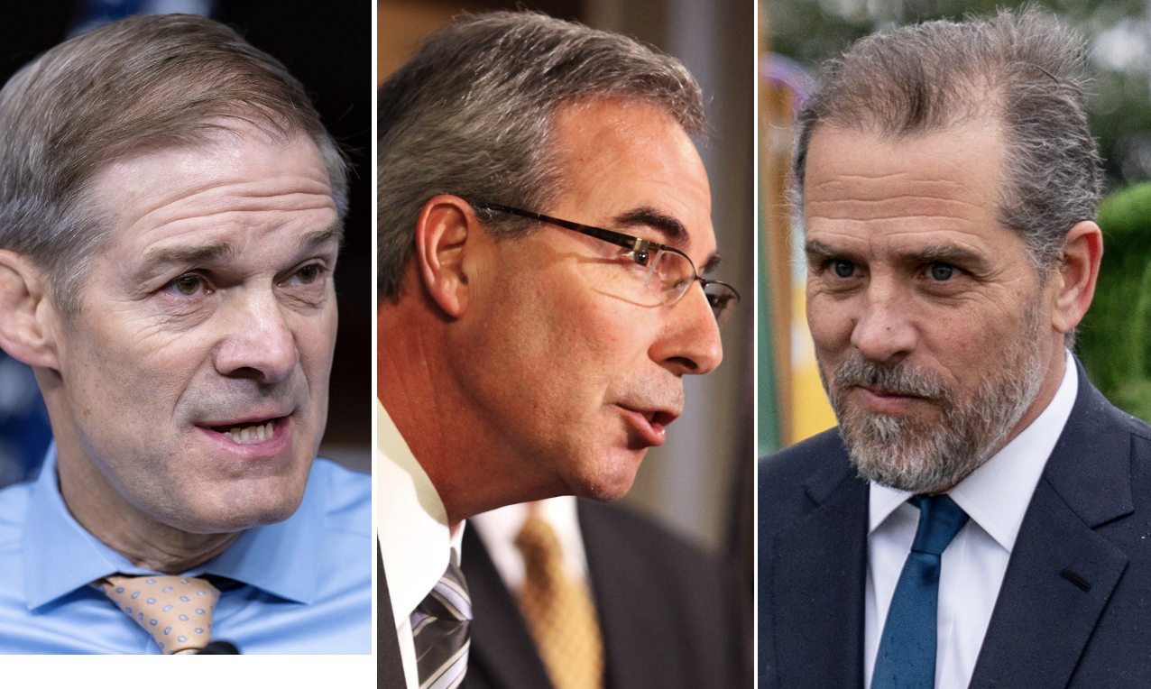 Jim Jordan, David Weiss, Hunter Biden